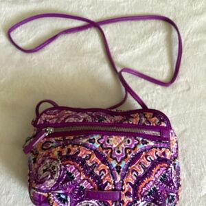 Vera Bradley Multicolor Paisley Crossbody Bag
